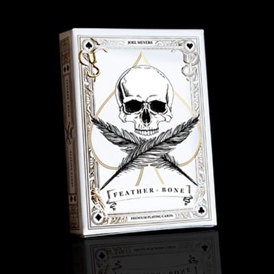 Feather & Bone: The White Cobra's Playing Cards Playing Cards