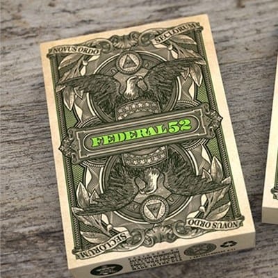 Federal 52 Playing Cards (Second Edition) Playing Cards