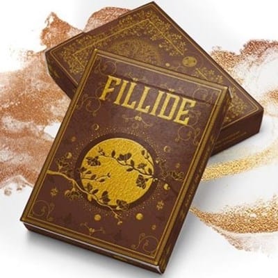 Fillide: A Sicilian Folk Tale Playing Cards (Terra Brown) Playing Cards