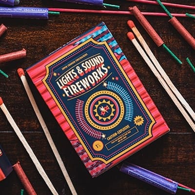 Fireworks Playing Cards Playing Cards