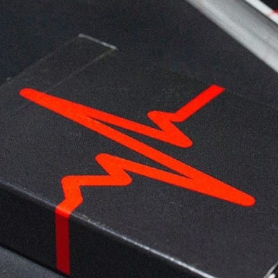 Flatline Playing Cards Deck of Cards