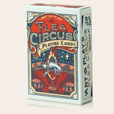 Flea Circus Mini Playing Cards Playing Cards