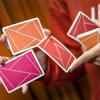 Flexible Gradients Playing Cards