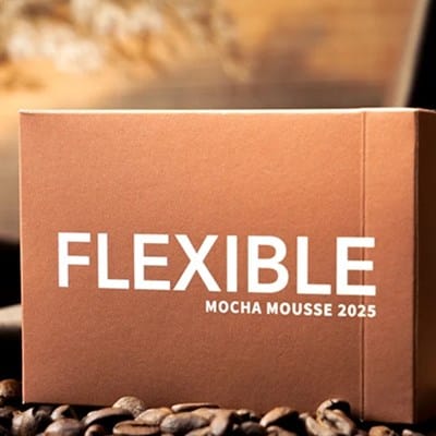 Flexible Mocha Mousse Playing Cards Playing Cards