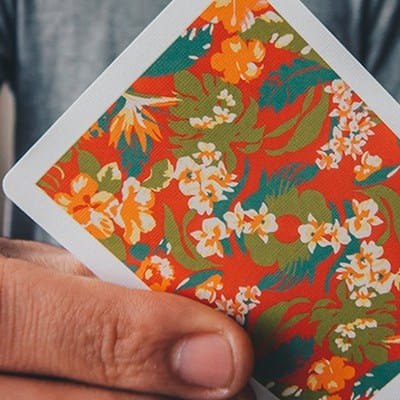 Flora Playing Cards Playing Cards