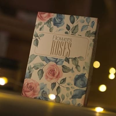 Flower Deck Playing Cards Playing Cards