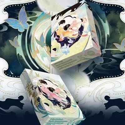 Flower Moon V2  Playing Cards Playing Cards
