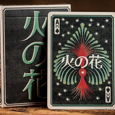 Flower of Fire Playing Cards Playing Cards