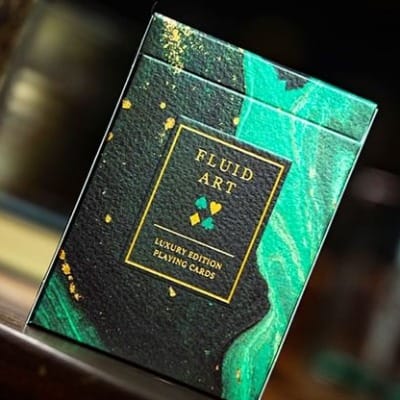 Fluid Art Luxury Edition Playing Cards Playing Cards