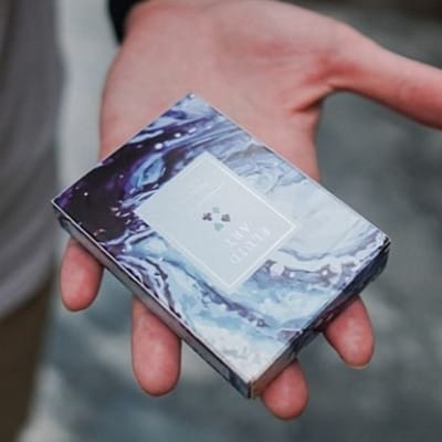 Fluid Art Playing Cards Playing Cards