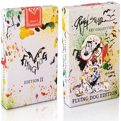 Flying Dog V2 Playing Cards Playing Cards