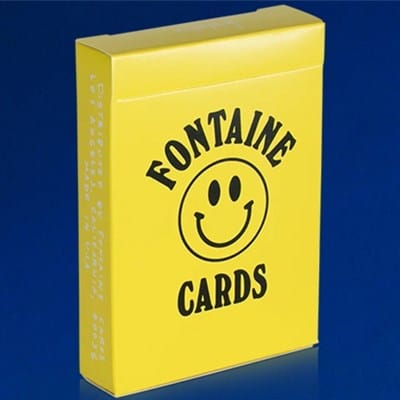 Fontaine Chinatown Playing cards Playing Cards