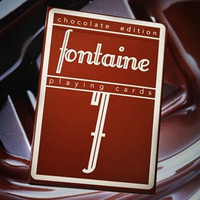 Fontaine Chocolate Playing Cards Playing Cards