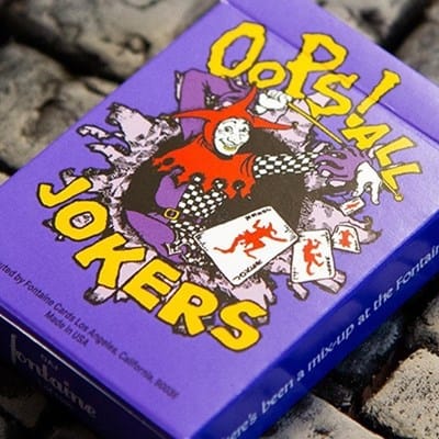 Fontaine Fantasies All Jokers Playing Cards