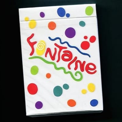 Fontaine Fantasies Clay Playing Cards