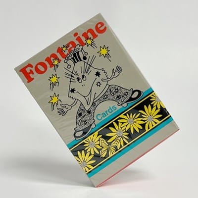 Fontaine Fantasies Pimlico Playing Cards