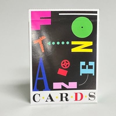 Fontaine Fever Dream 1993 Playing Cards