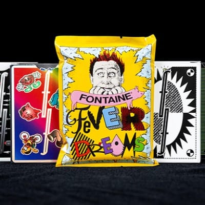 Fontaine Fever Dream Blind Pack Playing Cards Playing Cards