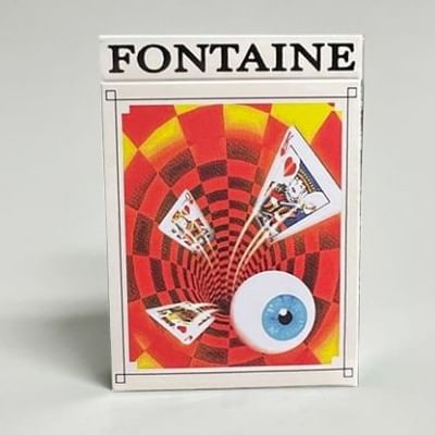 Fontaine Fever Dream Rave Playing Cards