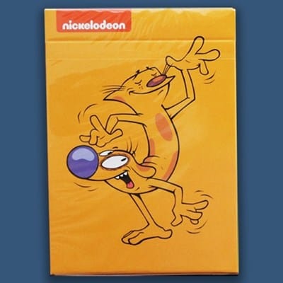 Fontaine Nickelodeon Cat Dog Playing Cards Playing Cards