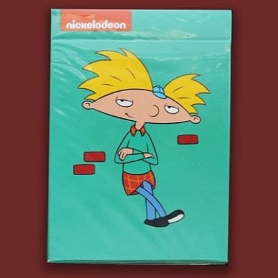 Fontaine Nickelodeon Hey Arnold Playing Cards Playing Cards