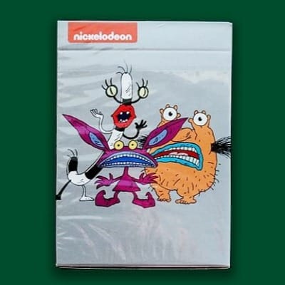 Fontaine Nickelodeon Monsters Playing Cards Playing Cards
