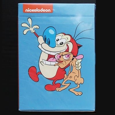 Fontaine Nickelodeon Ren and Stimpy Playing Cards Playing Cards