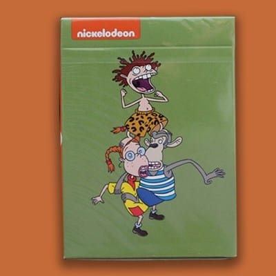 Fontaine Nickelodeon Wild Thornberries Playing Cards Playing Cards
