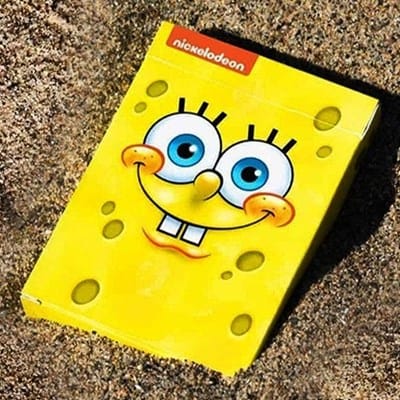Fontaine SpongeBob Playing cards Playing Cards