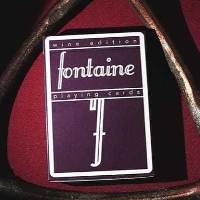 Fontaine Wine Playing Cards Playing Cards