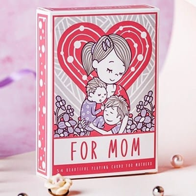 For Mom Playing Cards Playing Cards