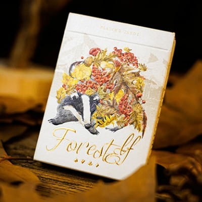 Forest Elf Playing Cards Playing Cards