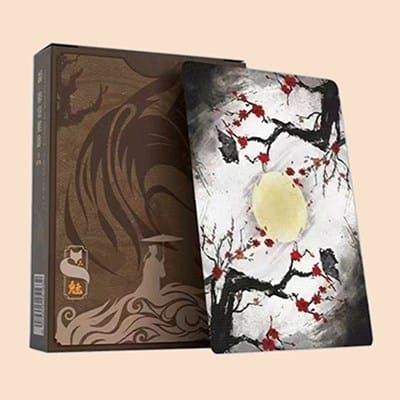 Forest Spirit Playing Cards Playing Cards