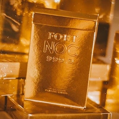 Fort NOC Playing Cards