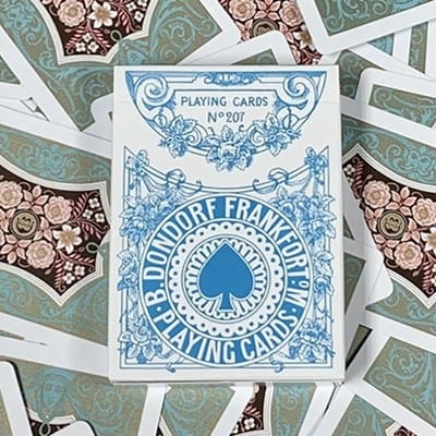 Four Continents Playing Cards Playing Cards