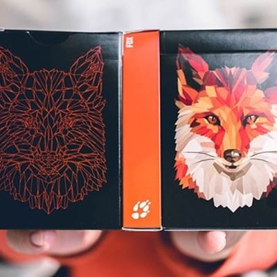 Fox Playing Cards Playing Cards