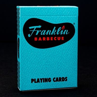Franklin BBQ Playing Cards Playing Cards
