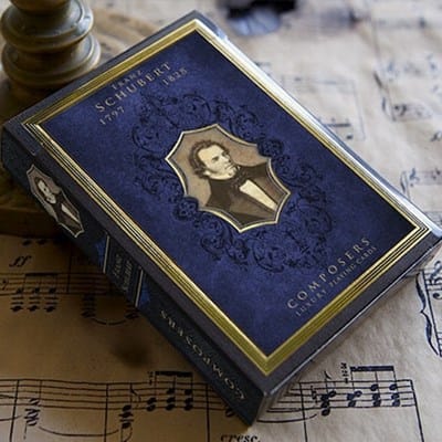 Franz Schubert Playing Cards Playing Cards