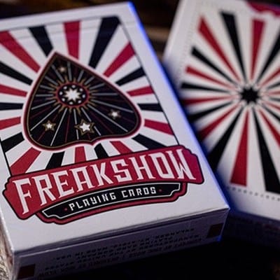 Freakshow Playing Cards Playing Cards