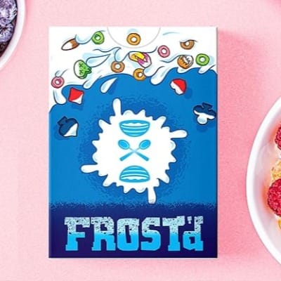 Frost'd Playing Cards Playing Cards