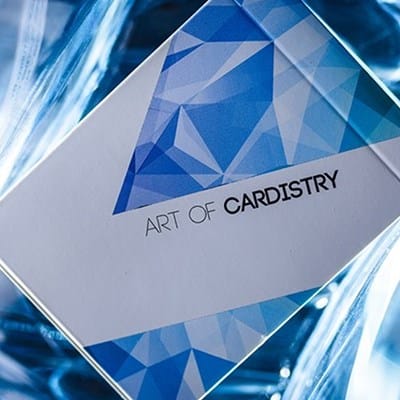 Frozen Art of Cardistry Playing Cards Playing Cards