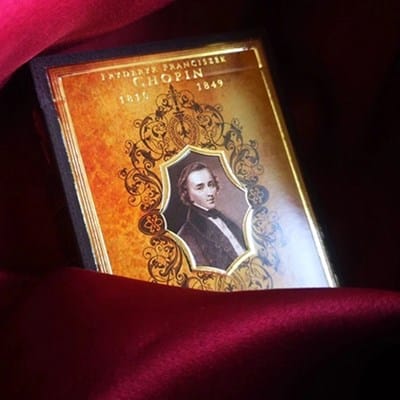 Fryderyk Franciszek Chopin Playing Cards