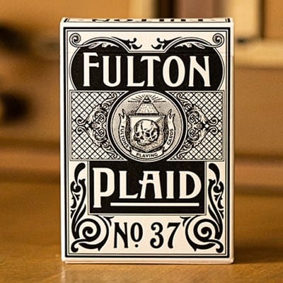 Fulton Plaid Playing Cards Playing Cards
