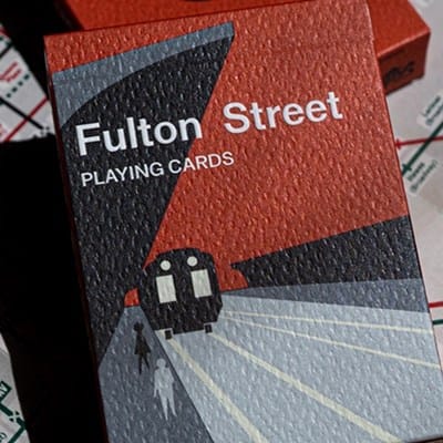 Fulton Street 1958 Edition Playing Cards Playing Cards