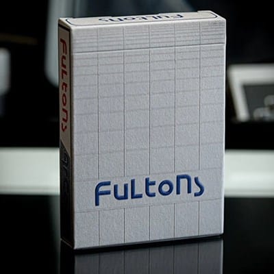 FULTON's Arcade Gameboy Edition Playing Cards Playing Cards