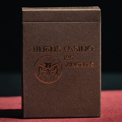 Fultons Casino Los Angeles Playing Cards Playing Cards