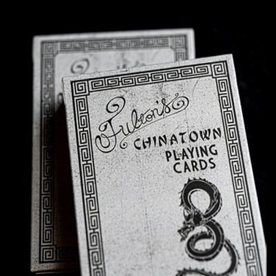 Fultons Chinatown Bootleg Standard Edition Playing Cards Playing Cards