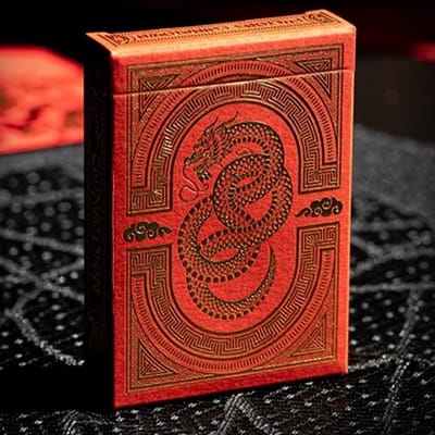 FULTONS Chinatown V2 15th Anniversary Playing Cards Playing Cards