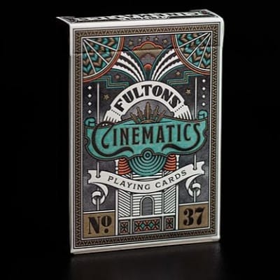 Fulton's Cinematics Avalon Edition Playing Cards Playing Cards