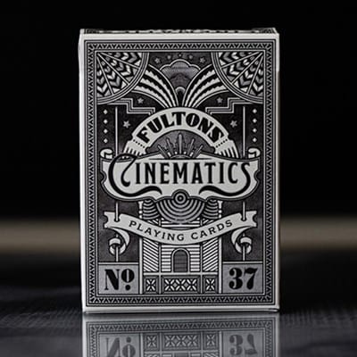Fulton's Cinematics Silver Screen Edition Playing Cards Playing Cards